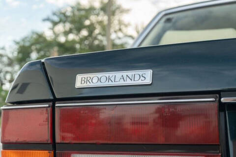 1997 Bentley Brooklands