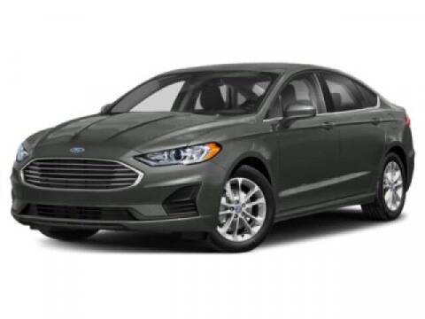 2020 Ford Fusion for sale at GOWHEELMART in Leesville LA