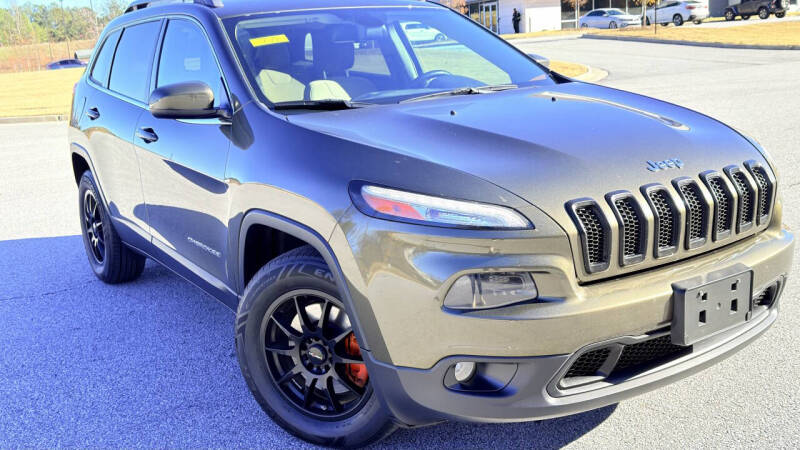 2015 Jeep Cherokee Latitude