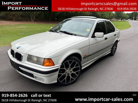 1997 BMW 3 Series for sale at Import Performance Sales in Raleigh NC