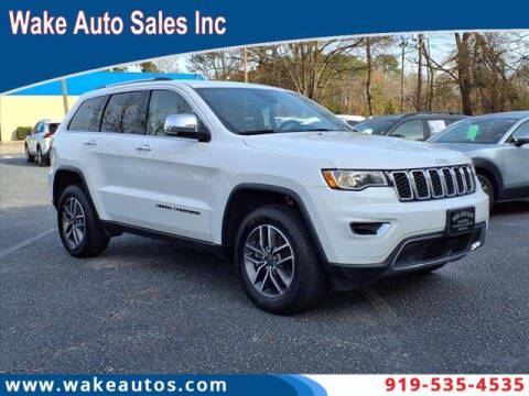 2021 Jeep Grand Cherokee for sale at Wake Auto Sales Inc in Raleigh NC