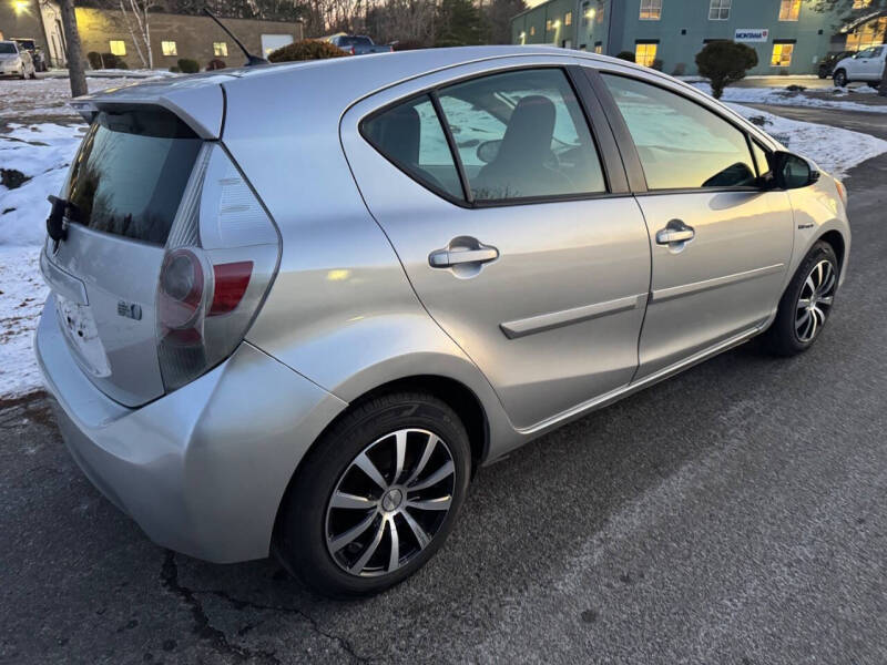 2012 Toyota Prius c One