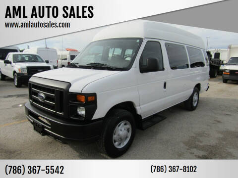 2008 Ford E-Series Wagon for sale at AML AUTO SALES - Passenger Vans in Opa-Locka FL