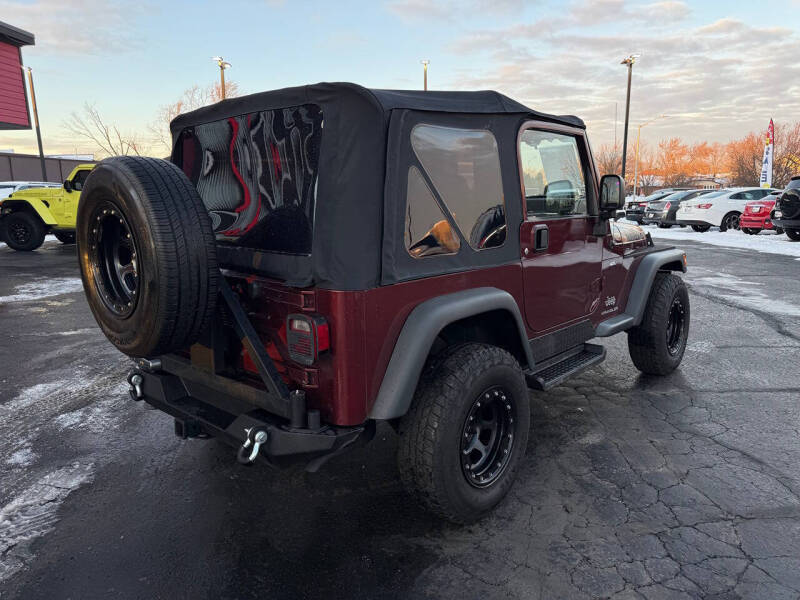 2004 Jeep Wrangler X