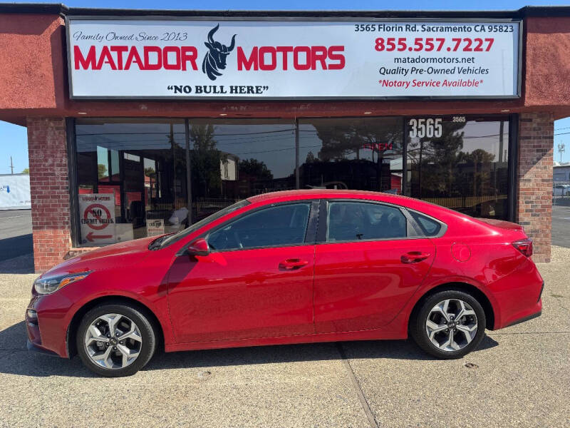 2020 Kia FORTE LXS's photo