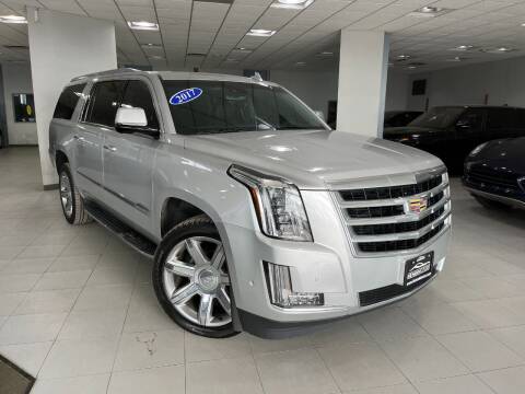 2017 Cadillac Escalade ESV for sale at Rehan Motors in Springfield IL