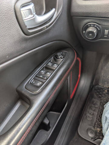 2017 Jeep Compass Trailhawk