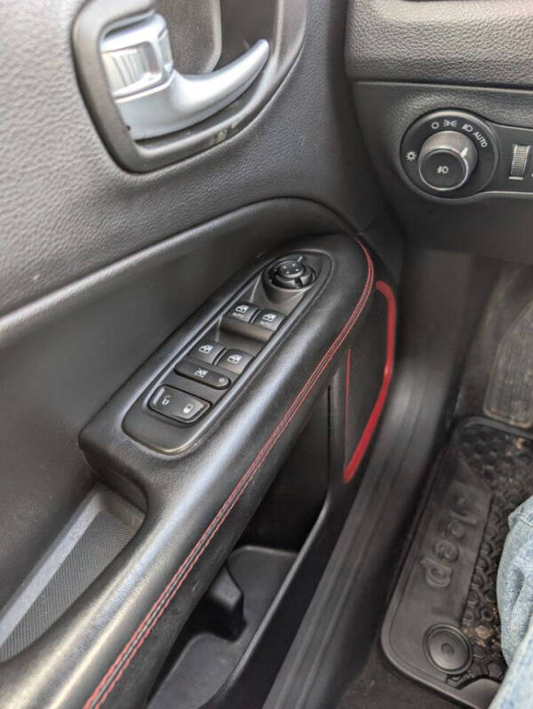 2017 Jeep Compass Trailhawk