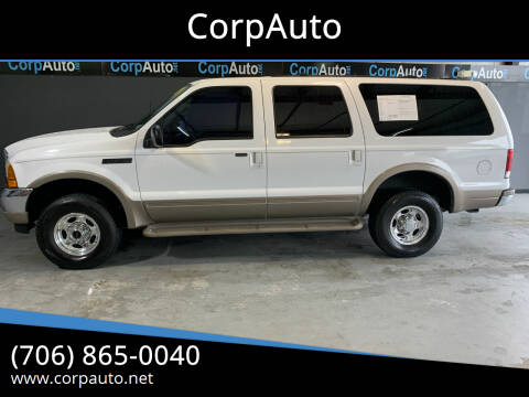 2001 Ford Excursion