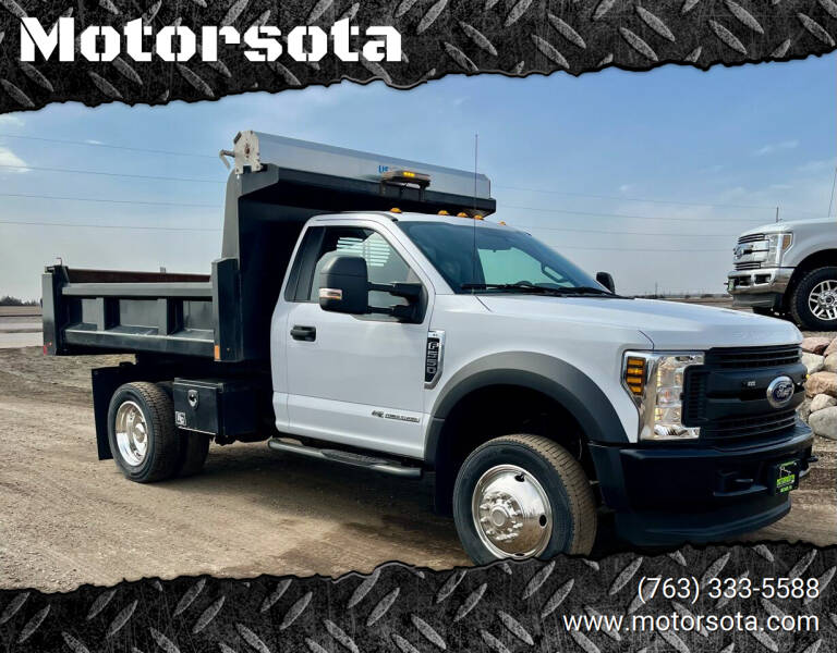 2019 Ford F-550 for sale at Motorsota in Becker MN