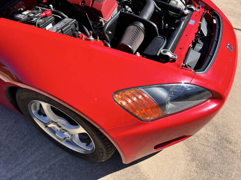 2000 Honda S2000