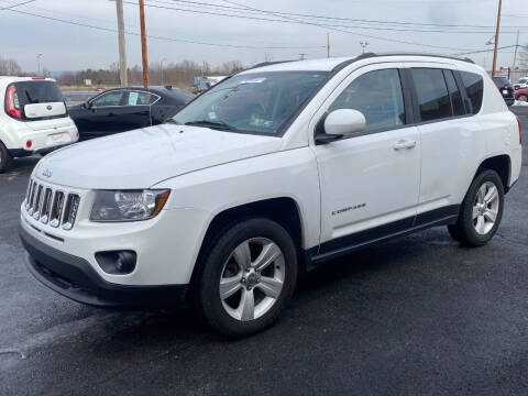 2017 Jeep Compass for sale at Clear Choice Auto Sales in Mechanicsburg PA