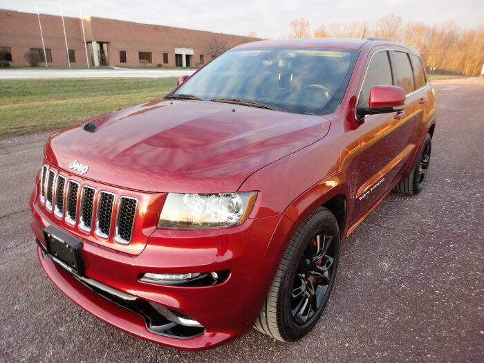 2012 Jeep Grand Cherokee SRT8