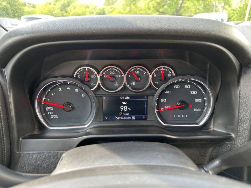 2020 Chevrolet Silverado 1500