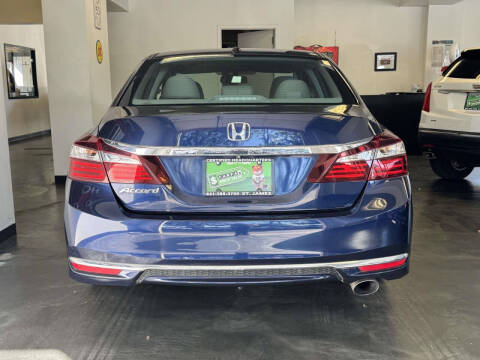 2016 Honda Accord EX-L