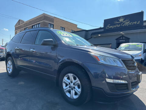 2013 Chevrolet Traverse for sale at Empire Motors in Louisville KY
