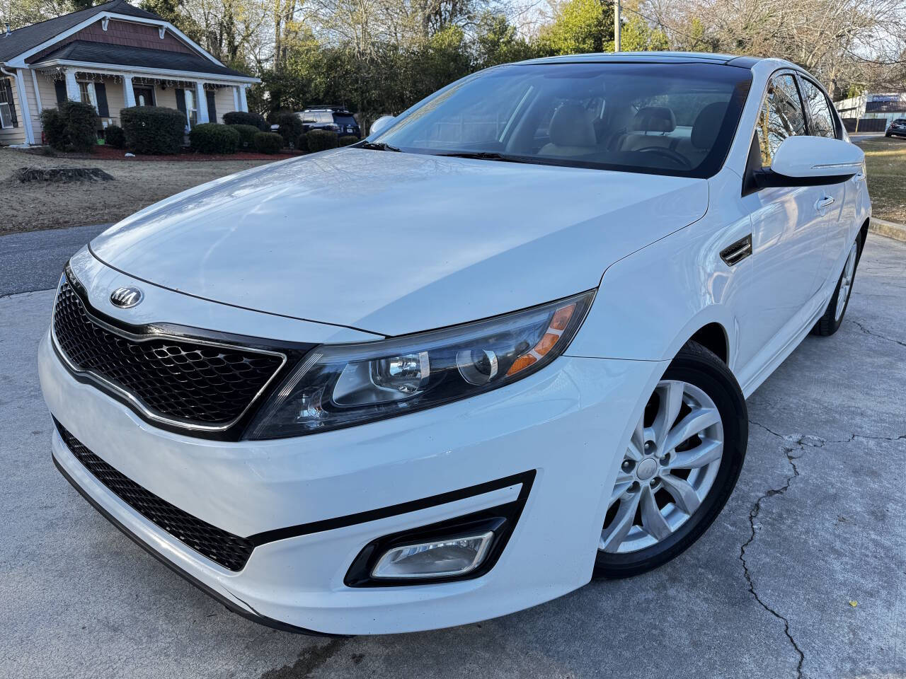 2015 Kia Optima EX 4dr Sedan's photo