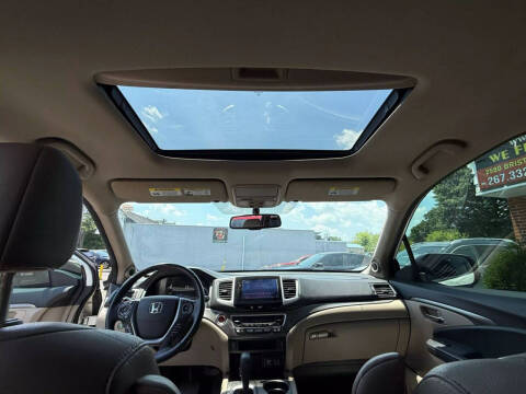 2016 Honda Pilot EX-L