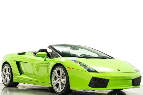 2006 Lamborghini Gallardo Spyder