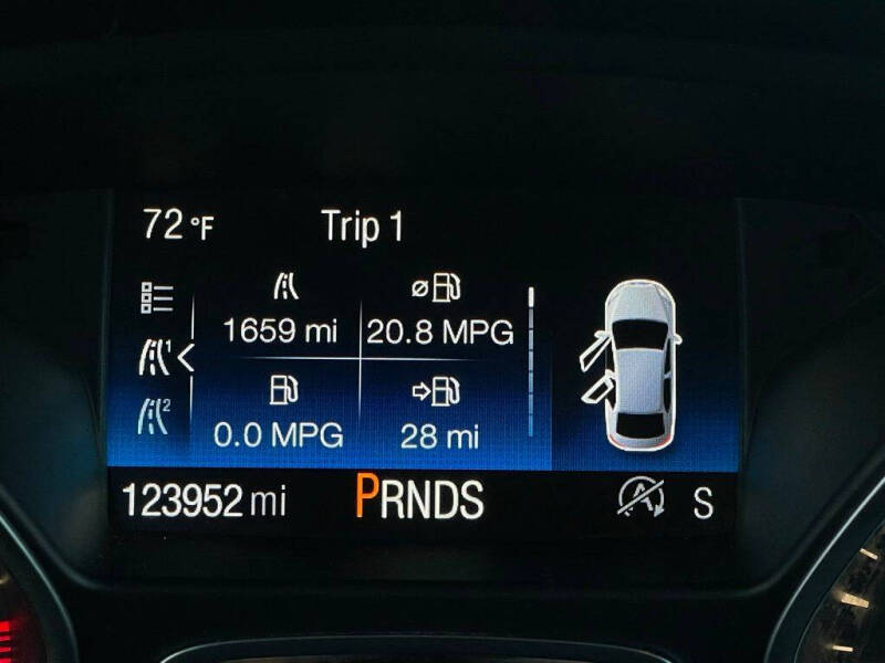 2017 Ford Escape SE