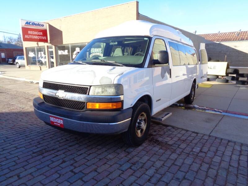 2006 Chevrolet Express for sale at Rediger Automotive in Milford NE