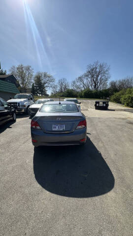 2017 Hyundai Accent SE