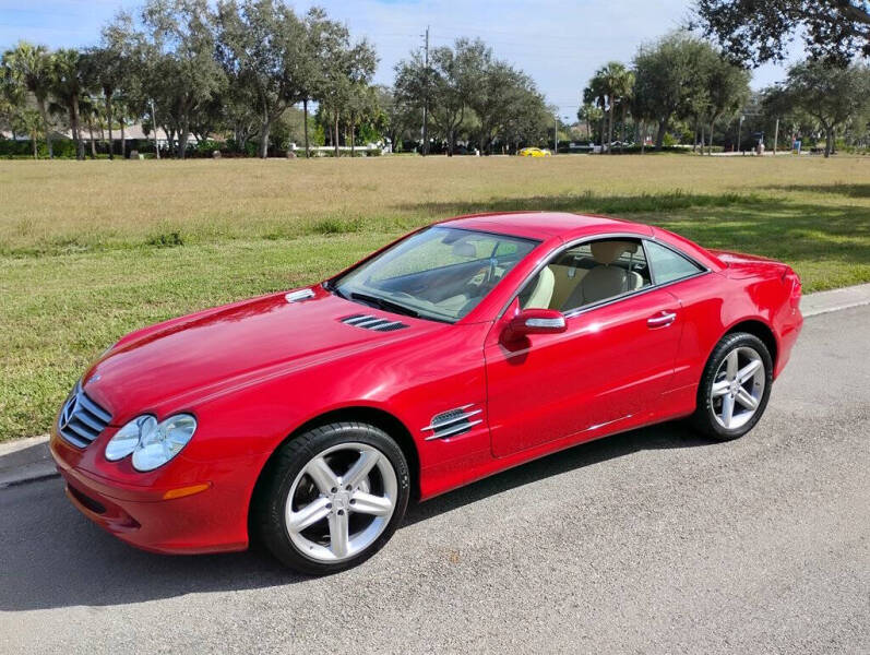 2006 Mercedes-Benz SL-Class SL 500