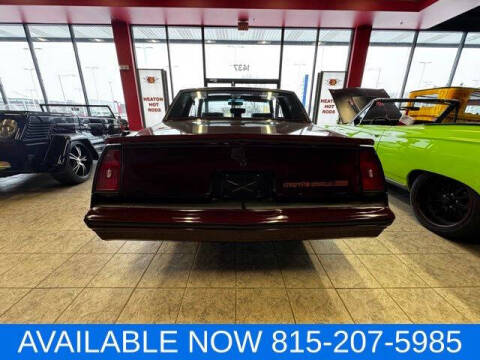 1986 Chevrolet Monte Carlo