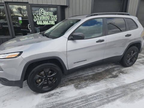 2017 Jeep Cherokee Sport