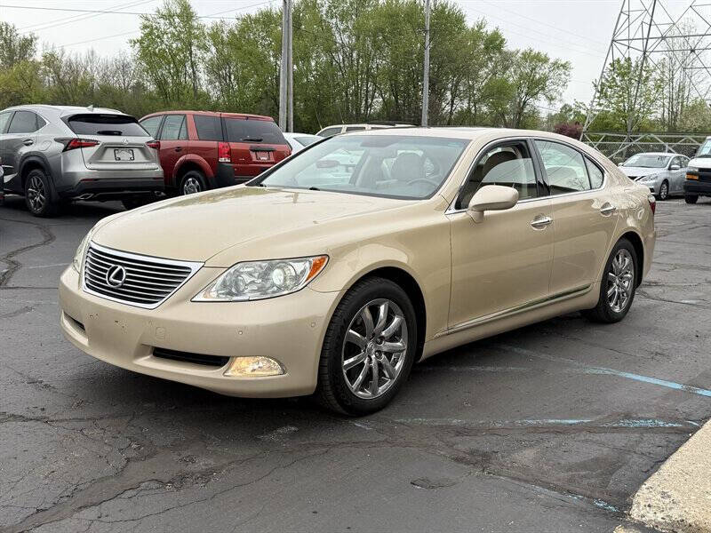 2007 Lexus LS 460