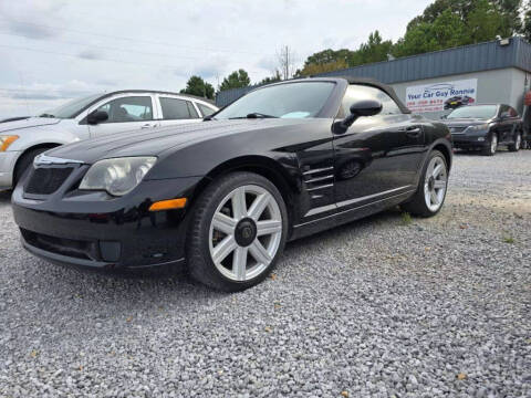 2005 Chrysler Crossfire