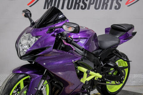 2015 Suzuki GSX-R600