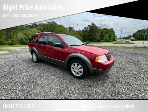 2006 Ford Freestyle for sale at Right Price Auto Sales in Colonial Heights VA