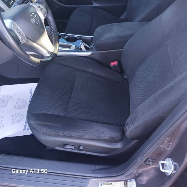 2014 Nissan Altima 2.5 SV