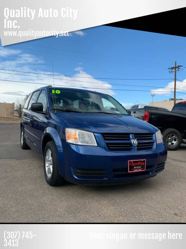 2010 Dodge Grand Caravan for sale at Quality Auto City Inc. in Laramie WY