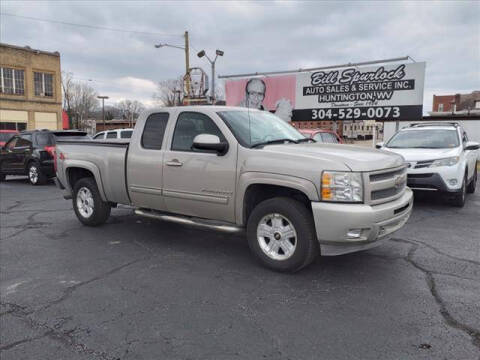 2009 Chevrolet Silverado 1500 for sale at BILL SPURLOCK AUTO SALES & SERVICE INC in Huntington WV