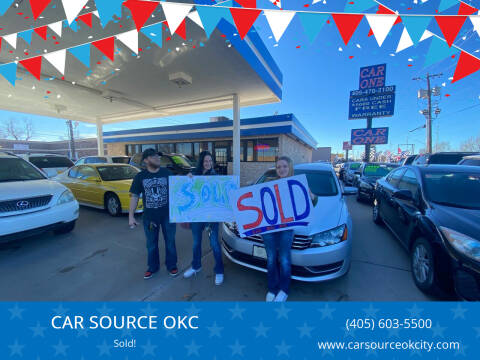 2015 Volkswagen Passat for sale at CAR SOURCE OKC in Oklahoma City OK