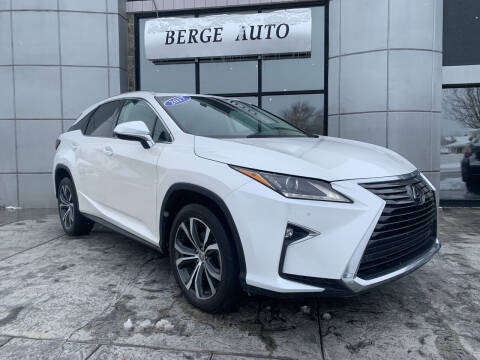 2017 Lexus RX 350 for sale at Berge Auto in Orem UT