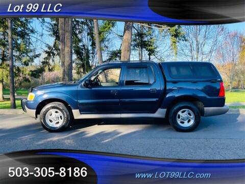 2003 Ford Explorer Sport Trac for sale at LOT 99 LLC in Milwaukie OR
