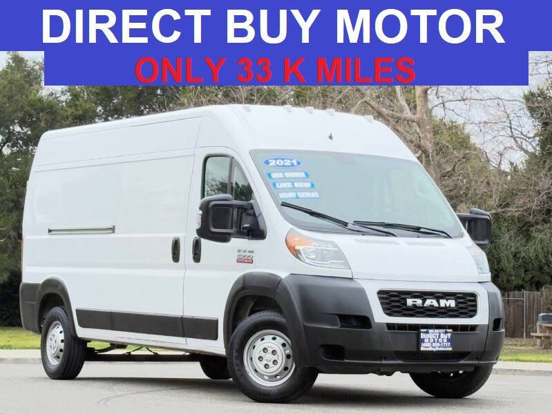 2021 RAM ProMaster Cargo Van Base's photo