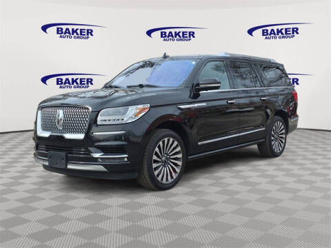 2019 Lincoln Navigator L Reserve