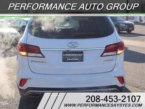 2017 Hyundai Santa Fe Limited