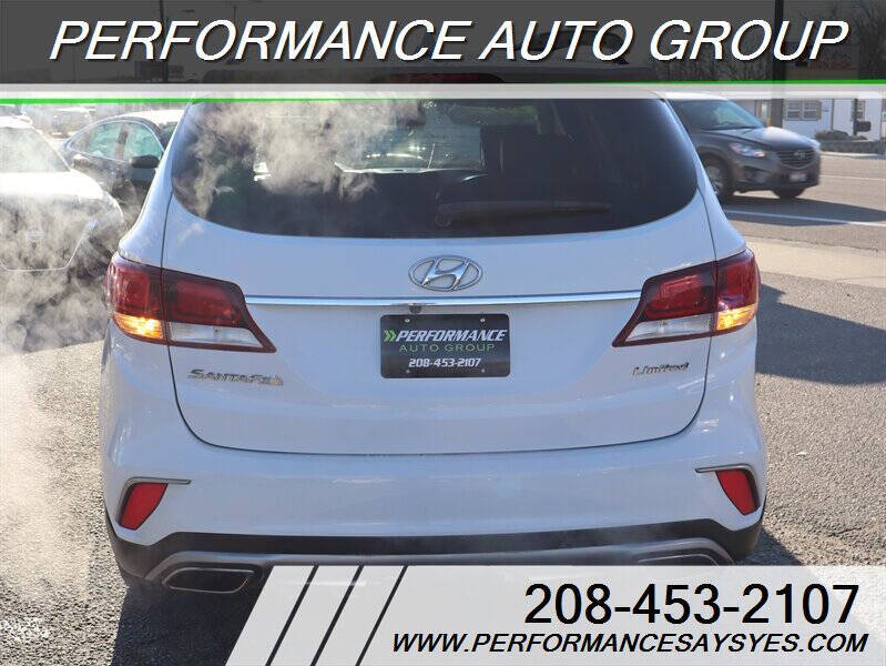 2017 Hyundai Santa Fe Limited