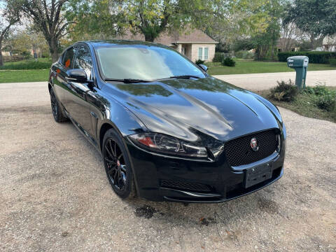 2013 Jaguar XF for sale at Sertwin LLC in Katy TX