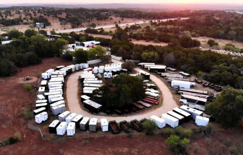 2022 TEXAS CELL TECH TRAILER 7X16  RAMP