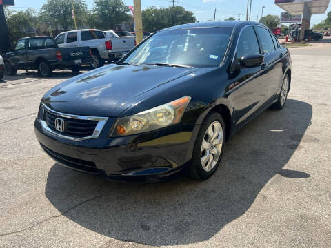 2008 Honda Accord for sale at Friendly Auto Sales in Pasadena TX