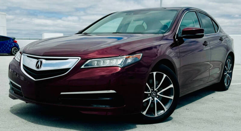 2016 Acura TLX V6 w/Tech