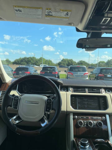 2014 Land Rover Range Rover HSE