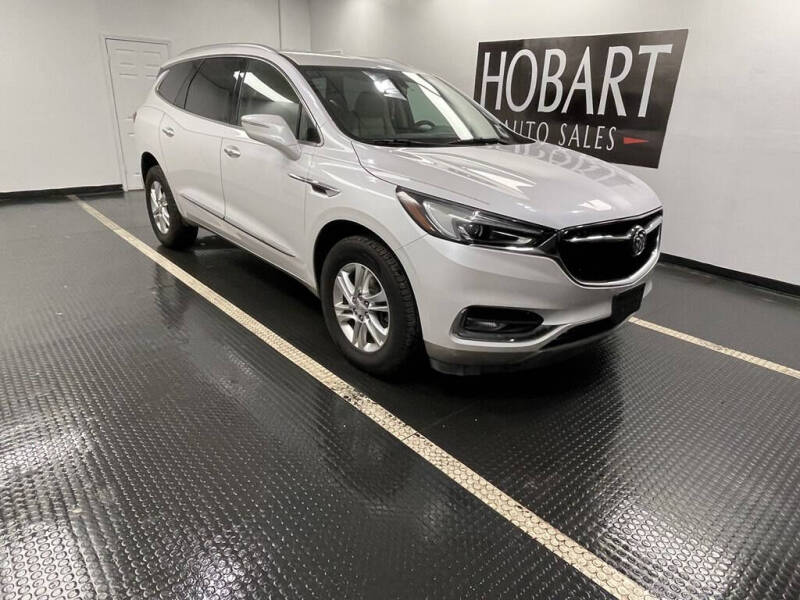 2019 Buick Enclave for sale at Hobart Auto Sales in Hobart IN