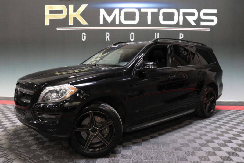 2013 Mercedes-Benz GL-Class for sale at PK MOTORS GROUP in Las Vegas NV